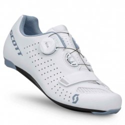 Buy SCOTT Road Comp Boa Shoe W /matt white light blue