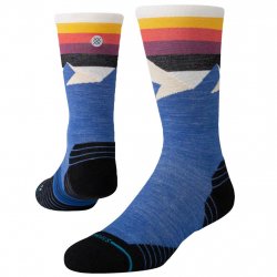 Buy STANCE Divided Lines Crew /blue