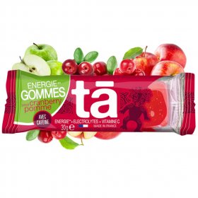 TA Energy Gommes /cranberry pomme cafeine