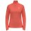 ODLO Essential 1/2 Zip Mid Layer W /living coral