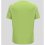 ODLO Essential Print T-Shirt Crew Neck Ss /sharp green