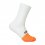 POC Flair Sock Mid /hydrogen white zink orange