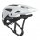 SCOTT Helmet Stego Plus /white glossy black