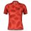 SCOTT Maillot Endurance 20 Ss W /astro red