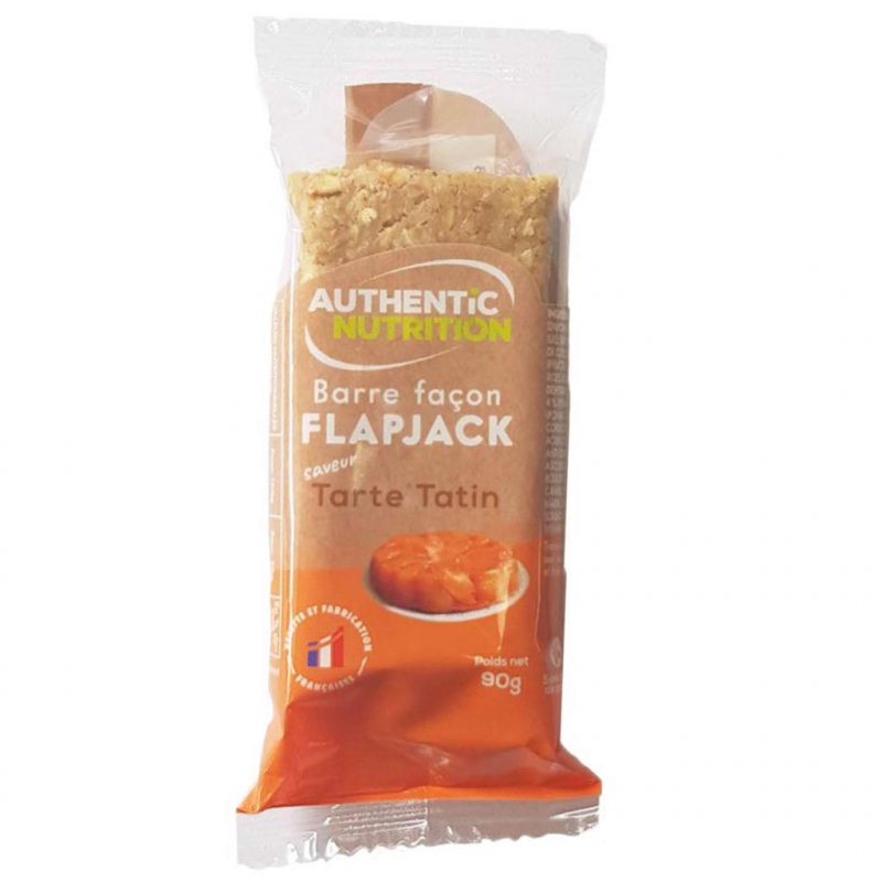 AUTHENTIC NUTRITION Flap Jack 90 g /Tatin