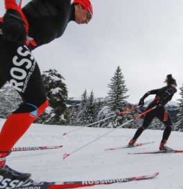 Rossignol Nordic Skis